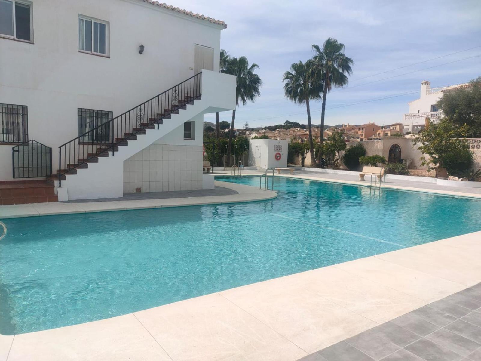 נרחה Apartamento Pueblo Rocio 80 מראה חיצוני תמונה