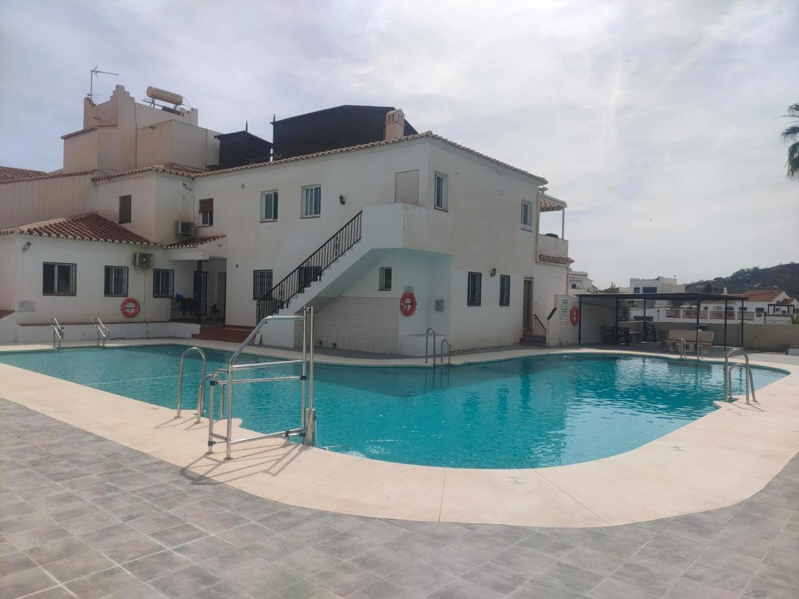 נרחה Apartamento Pueblo Rocio 80 מראה חיצוני תמונה